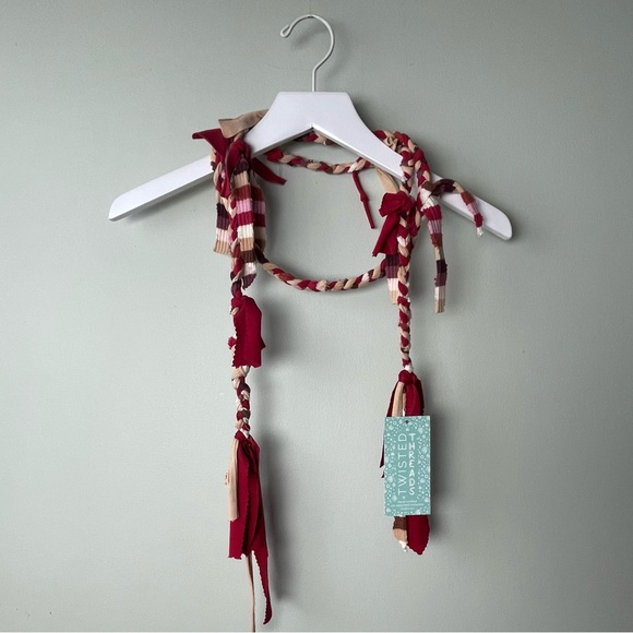 Twisted Threads Accessories - Red Licorice• 61” / OS / Twisted Threads Accessory